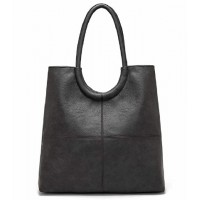 Women's elegant PU Tote, Faux Leather Double Compartment 14" Laptop Business Tote multi-pocket Women's elegant PU Tote, Faux Leather Double Compartment 14" Laptop Business Tote multi-pocket